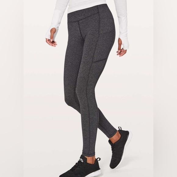 Lululemon Wunder Under Hi-Rise 7/8 Tight 25" - Picture 1 of 10